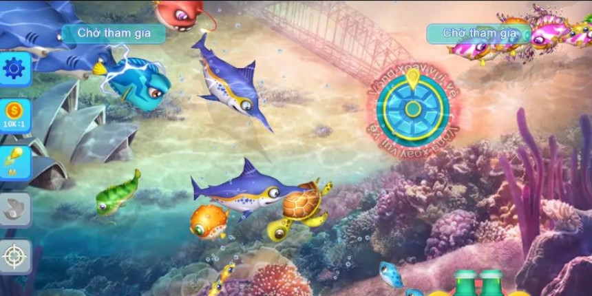 H5 Fish Shooting – Conquering the Mysterious Vast Blue Ocean