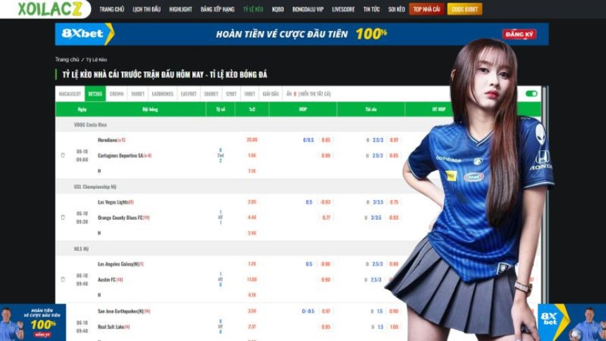 Xoilac TV - Xoilac 86 | Nhân Sự Chuyên Nghiệp Hiếm Thấy