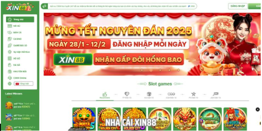 Nhà Cái XIN88 - Thương Hiệu Cá Cược Xanh Chín, Uy Tín Số 1