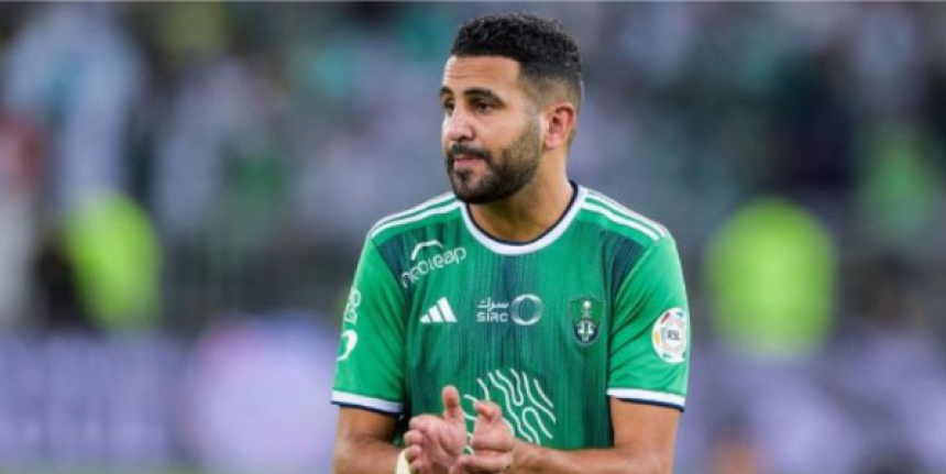 Footballer Mahrez: Journey and Success