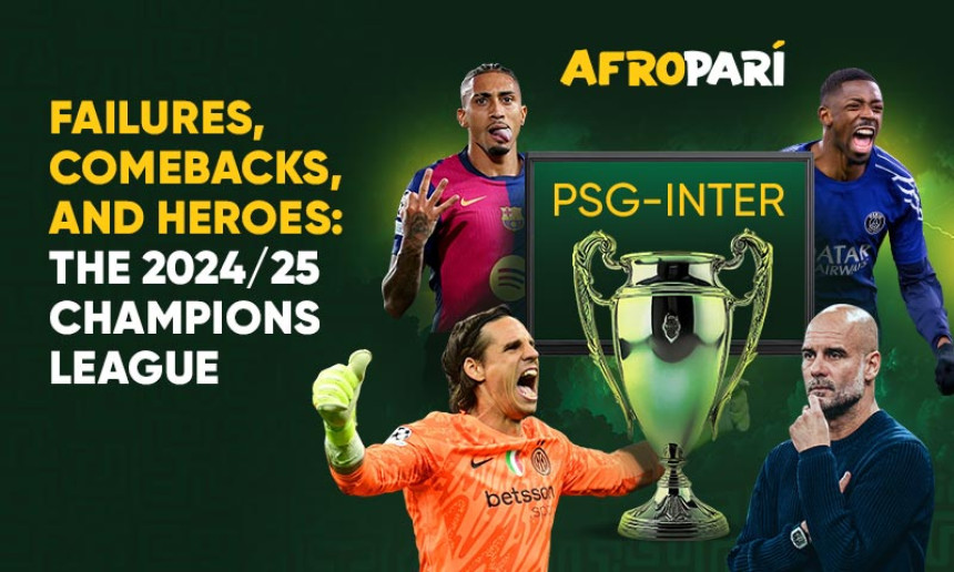 What the 2024-25 Champions League will be remembered for: Man City’s failure, PSG’s comeback, Barça’s goalscoring exploits and Inter’s fortitude