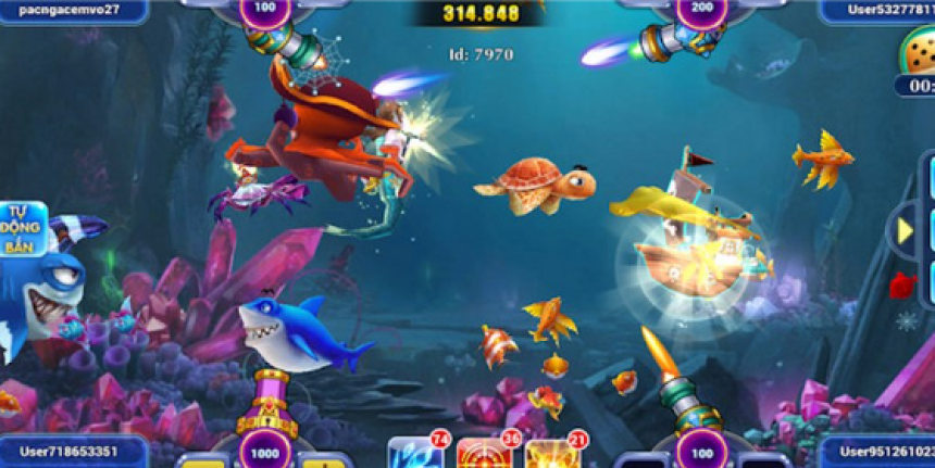 Fish ShootingJ88- Hottest Rewards Category 2024
