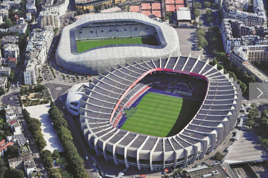 Paris FC vs PSG and 4 More Local Derbies With Stadiums Just Metres Apart